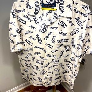 Louis Vuitton Silk Shirt Limited Edition